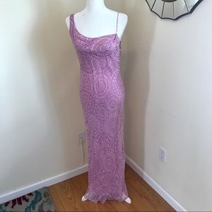 ✨Beautiful sequin formal evening gown
